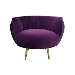 Charley Single Sofa - Purple F-SN134-PR