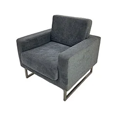 Moda Single Sofa - Grey F-SN150-GY