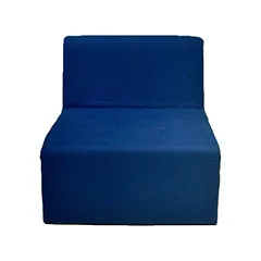 Alden Single Sofa - Dark Blue F-SN175-DB