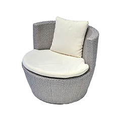 Corido Single Seater Sofa  F-SN216-OW