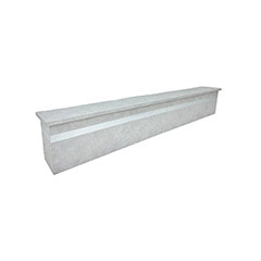 Signing Table - Type 2 - Concrete  F-SQ102-CC
