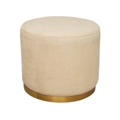 Mayfair Stool - Dark Red F-ST102-DR