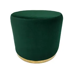 Mayfair Stool - Emerald Green F-ST102-EG