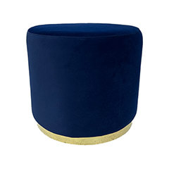 Mayfair Stool - Midnight Blue F-ST102-MB