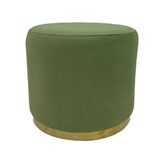 Mayfair Stool - Emerald Green F-ST102-EG