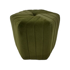 Derby Stool - Olive Green F-ST103-OG