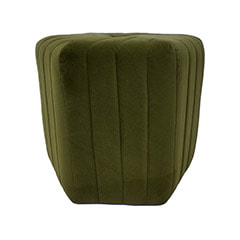 Derby Stool - Olive Green  ​F-ST103-OG