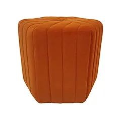Derby Stool - Pumpkin Orange F-ST103-PO