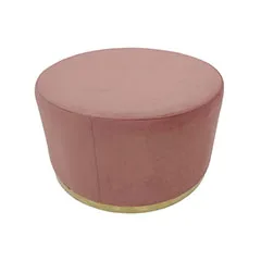 Georgette Stool - Blush Pink F-ST104-BP