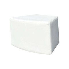 Minerva Stool - White F-ST105-WH