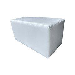 Minerva Stool - White F-ST105-WH