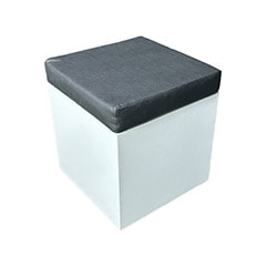 Noah Stool - Black F-ST110-BL