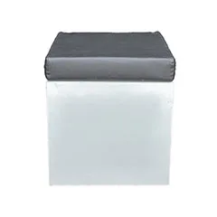 Noah Stool - Silver F-ST110-SI