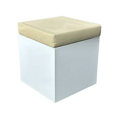 Noah Stool - Gold F-ST110-CG