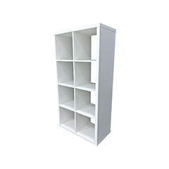 Shelving Unit - Type 3 - White F-SU103-WH