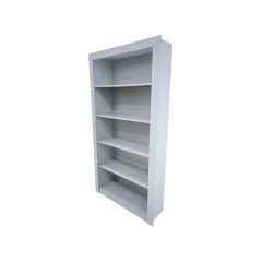 Shelving Unit - Type 5 - White F-SU105-WH