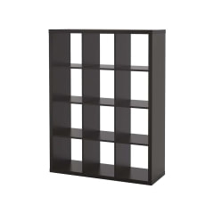 Shelving Unit - Type 14 - Dark Brown F-SU114-DB