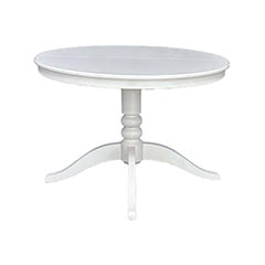 Crete Table - White F-TA1113-WH