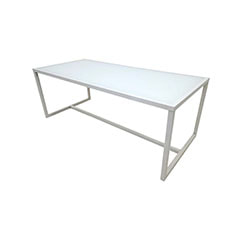 Enzo Table - White F-TA106-WH