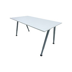 Mercury Table - White ​ F-TA107-WH