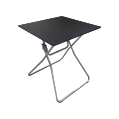 Nubo Square Table - Black  F-TA120-BL