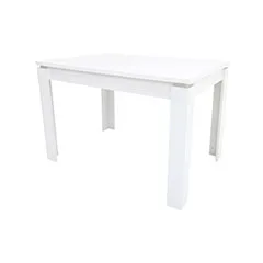 Starlock Rectangular Table - White F-TA141-WH