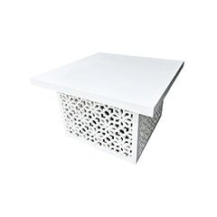 Marah Table - White  F-TA217-WH