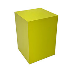Table Plinth - Type 2 - Yellow F-TP102-YL