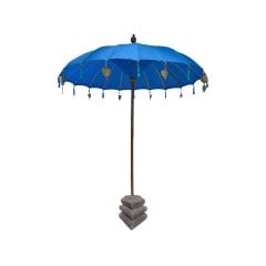 Balinese Umbrella - Blue  F-UM201-BU