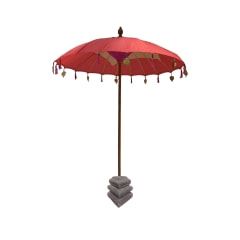 Balinese Umbrella - Hot Pink  F-UM201-HP