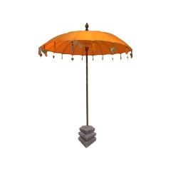 Balinese Umbrella - Orange  F-UM201-OR