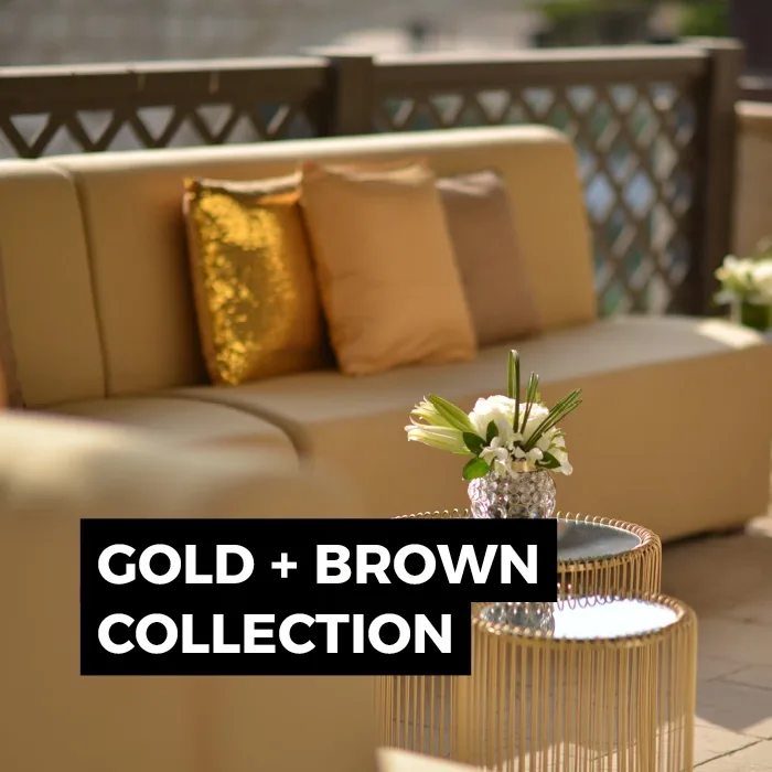 Gold + Brown Collection