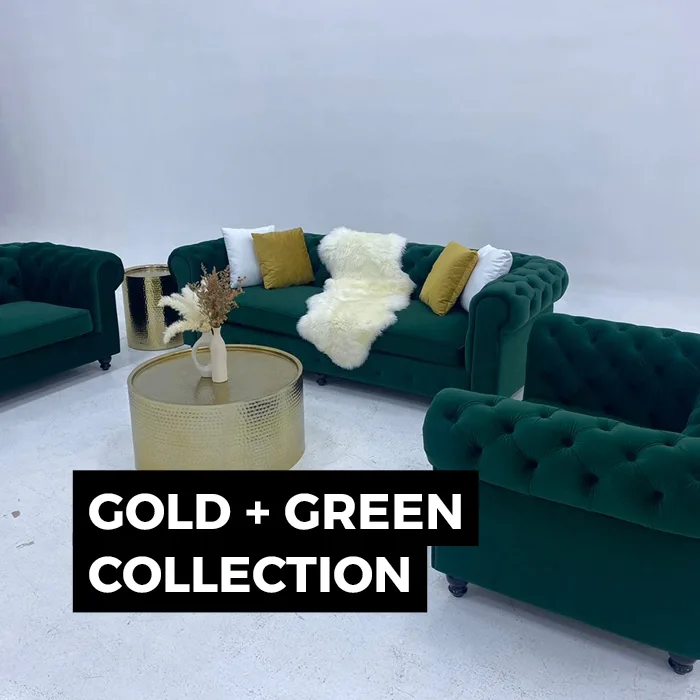 Gold + Green Collection