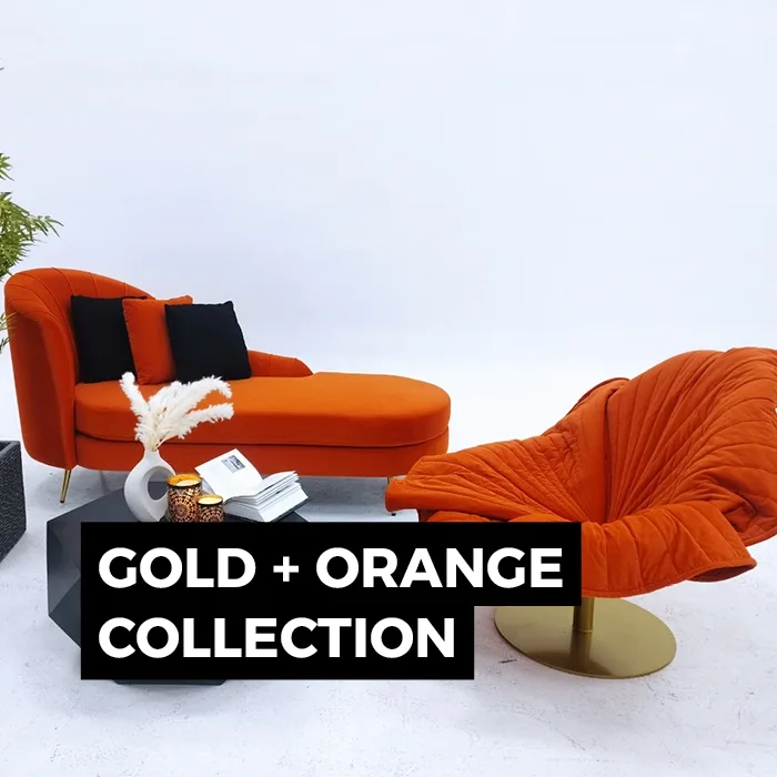 Gold + Orange Collection