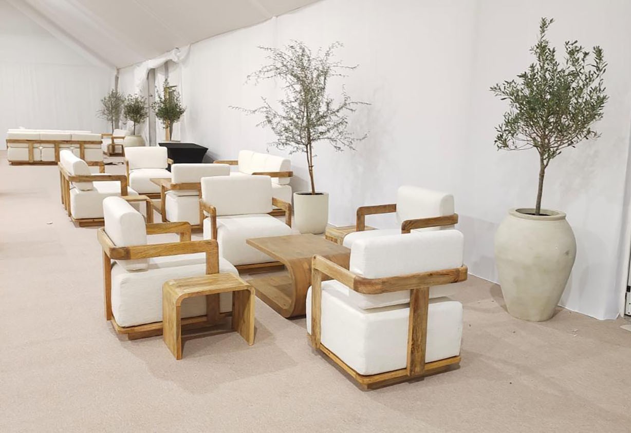 Evolution Furniture delivering complete hospitality furniture solutions for the Majid Al Futtaim Mosque inauguration.
