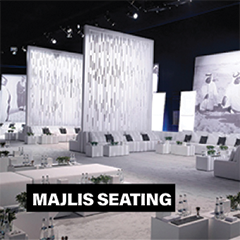 Evolution Furniture - LED Lighting for rent UAE