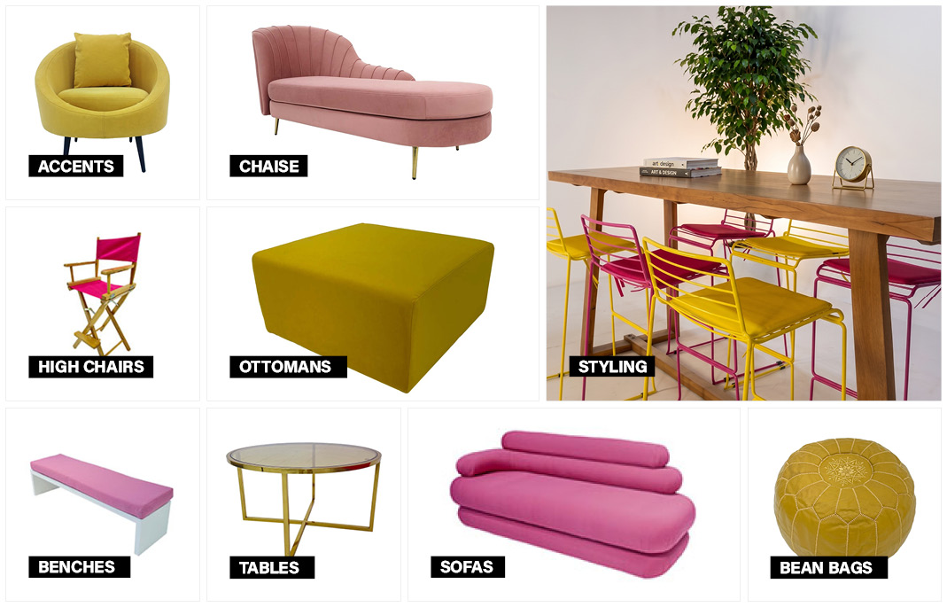 Evolution Furniture UAE - furniture rental uae and saudi arabia