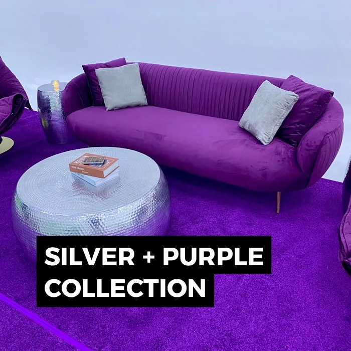 Silver + Purple Collection