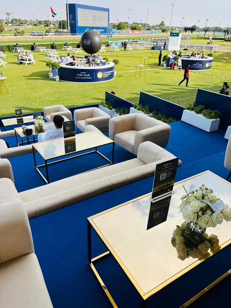 Evolution Furniture transformed the venue into a premium hospitality experience through thoughtful furniture planning.