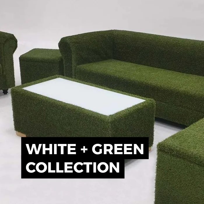 White + Green Collection