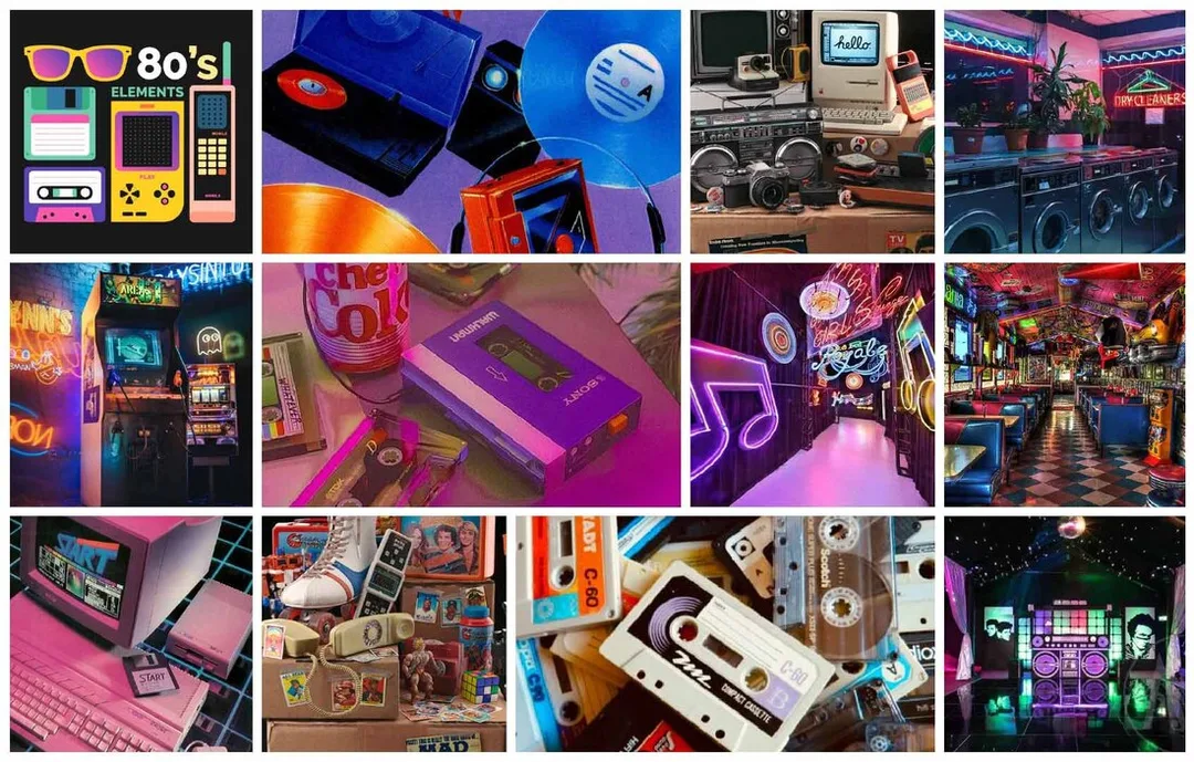 1980's Retro Theme Ideas