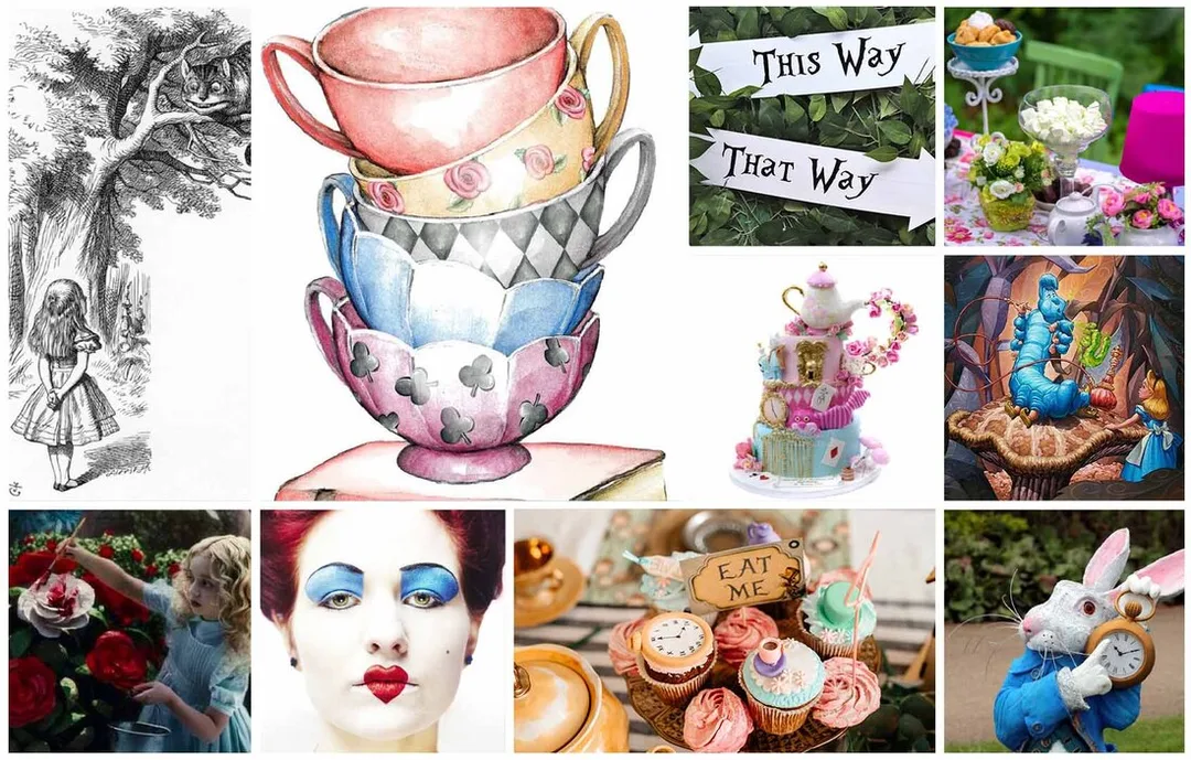Alice in Wonderland Theme Ideas