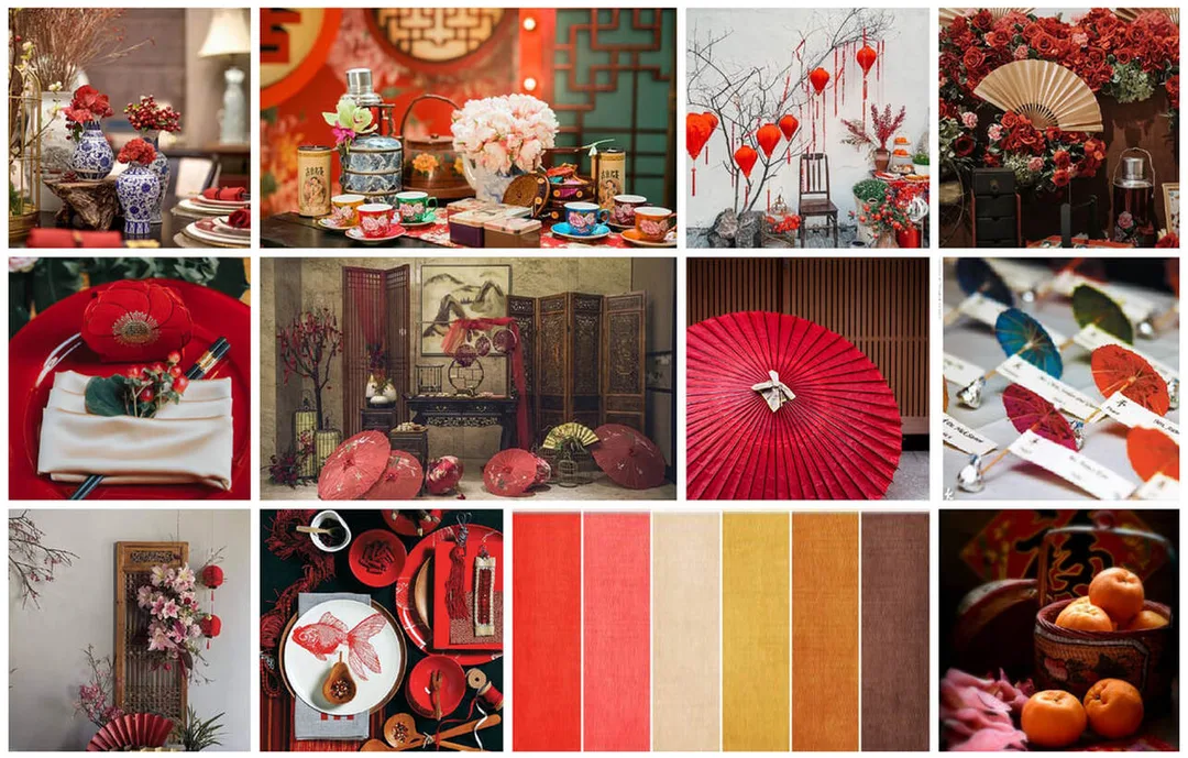 Asian Theme Ideas