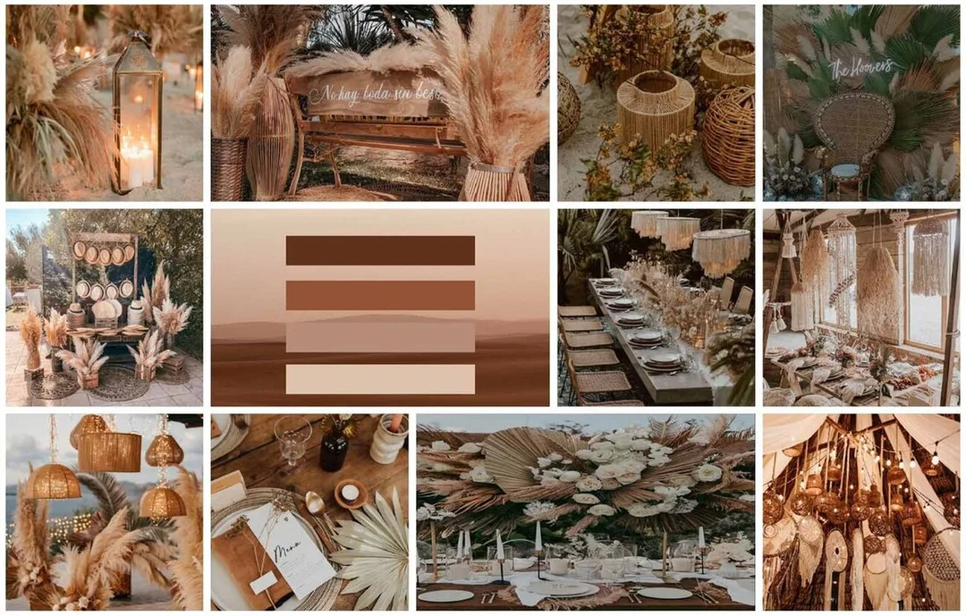 Boho Chic Theme Ideas
