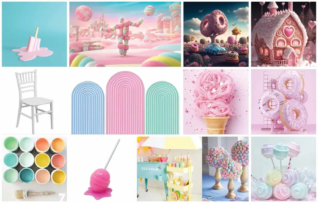 Candy Land Theme