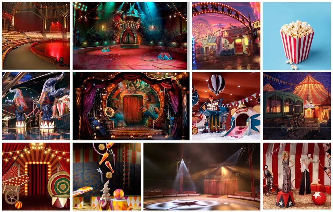 Circus Theme Ideas