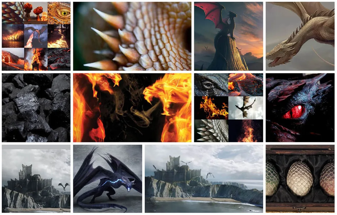 Dragon Theme Ideas