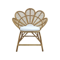 Bella Accent Chair - Natural F-AC202-NT