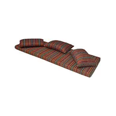 Arabic Seating Set - Type 1 - Dark Red F-AK481-DR