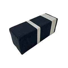 Arabic Seating -  Armrest - Black & White F-AS120-BW